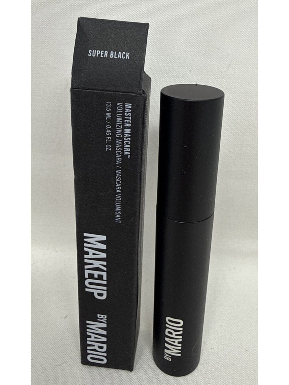 Makeup by Mario Master Volumizing Mascara-Super Black- 0.45 FL OZ- NIB CJ200